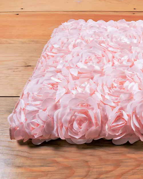 Textured Table Runner for Weddings & Events in Puerto Vallarta - Commercial Textured Table Runners